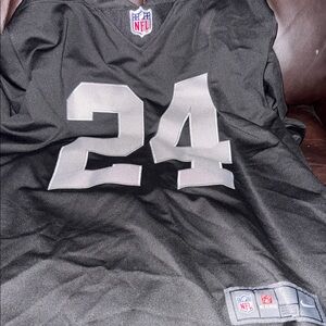 Black Jersey with Number 24